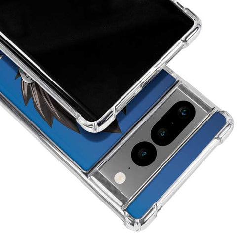 Dragon Ball Z Vegeta Portrait Google Pixel 7 Pro Clear Case